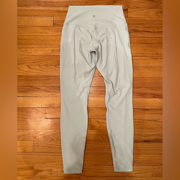 Lululemon Mint Align Leggings - Picture 2 of 3